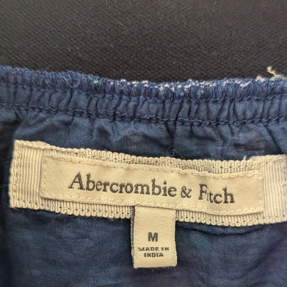 Abercrombie and Fitch floral mini skirt cotton size M - Picture 4 of 5
